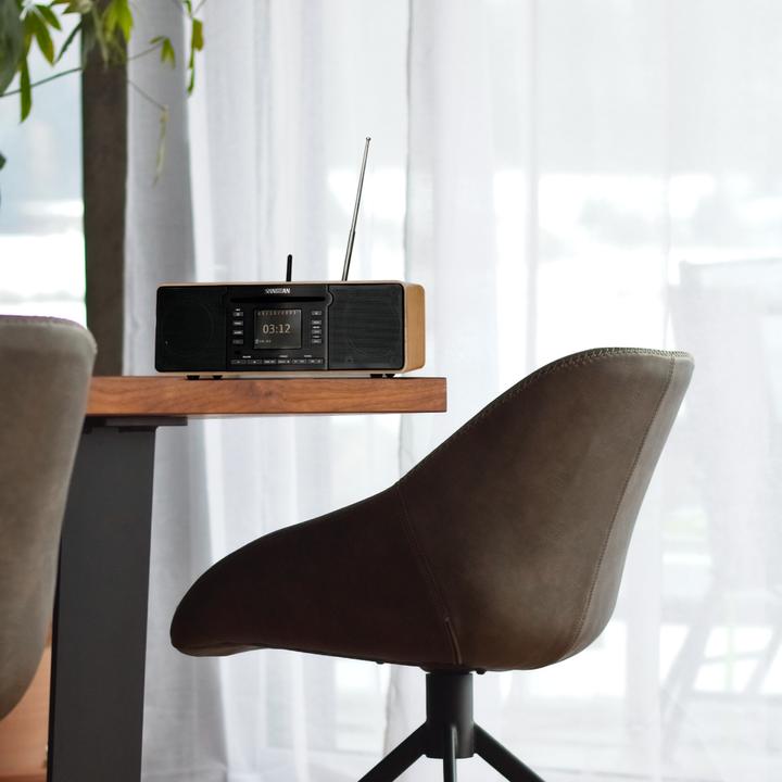 Produktbild Sangean DDR-66BT (DAB+, UKW, FM, WLAN)