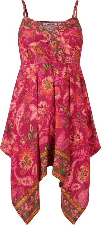 Actual product image Joe Browns Floral Shirred Waist Asymmetric Hem Top (6)