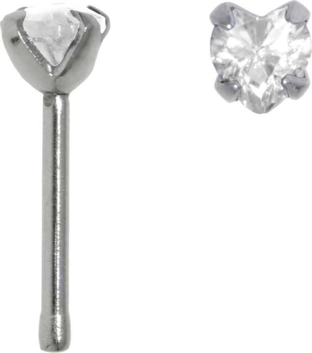 Produktbild Bijouteria Nasenpiercing (Chirurgenstahl 316L, Zirkonia)