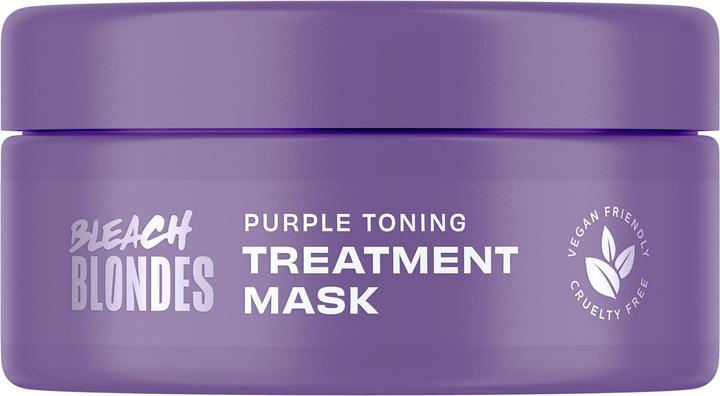 Actual product image Lee Stafford Bleach Blondes Purple Toning Treatment Mask 200 ml (200 ml)