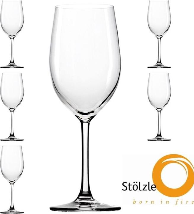 Image du produit Stölzle Gobelet à vin rouge / Verre à vin 448ml, Set 6 pcs. (44.80 cl, 6 Verres, Verres à vin rouge)