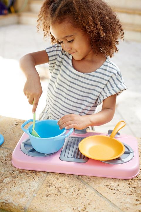 Produktbild Green Toys Grüne Spielzeug Topfset