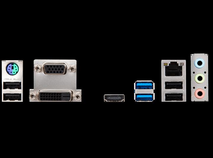 Produktbild MSI H310M Pro-M2 Plus (LGA 1151, Intel H310, uATX)