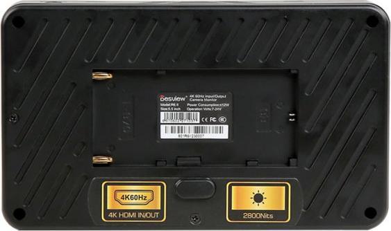 Immagine prodotto Desview Monitor on-camera R6II da 5,5 pollici (5.50", Full HD)