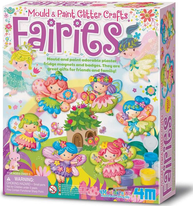 Produktbild 4M Glitter Fairies