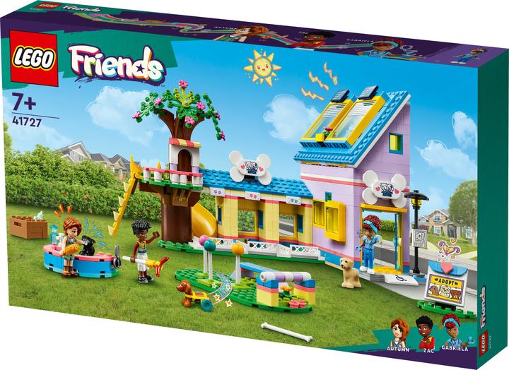 Immagine prodotto LEGO 41727 Centro di soccorso per cani (41727, LEGO Friends)