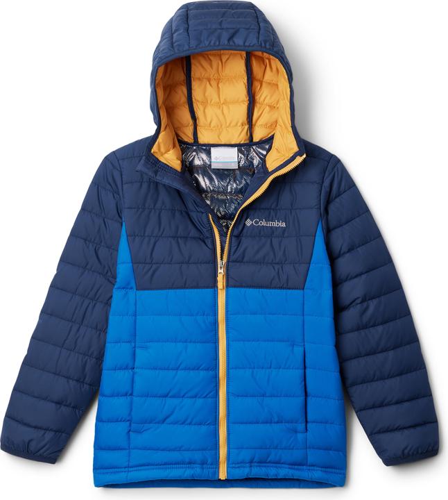 Produktbild Columbia Powder Lite Boys Hooded Jacket (L)