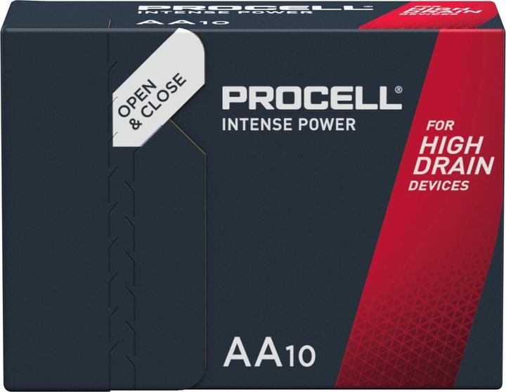 Immagine prodotto Duracell Procell Intense Power (10 pz., AA, 3112 mAh)