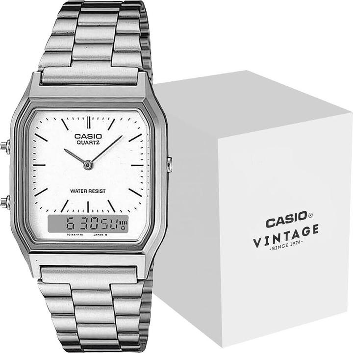 Image du produit Casio Vintage Aq-230a (Montre analogique, Montre numérique, 27.80 mm)