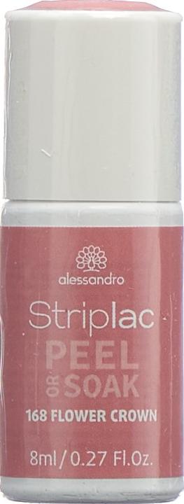 Image du produit Alessandro Striplac Peel or Soak (168 Couronne de fleurs, Vernis semi-permanent)