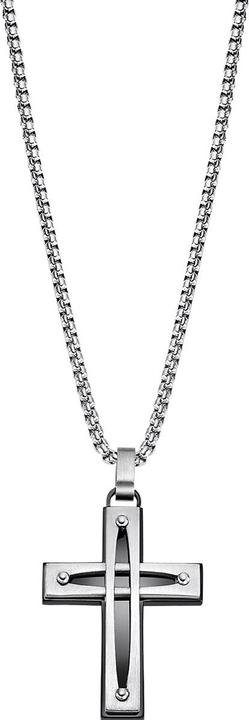 Produktbild Lotus HALSKETTE IM LOTUS-STIL LS2276-1/1 316L EDELSTAHL, HERREN (Edelstahl)