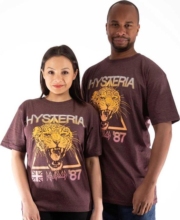 Produktbild Def Leppard Hysteria World Tour TShirt (L)