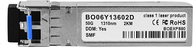 Produktbild BlueOptics SFP56 Transceiver 50GBASE-FR 2KM