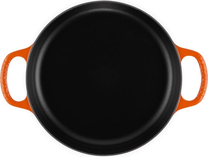 Image du produit Le Creuset Every Day Pan Signature (28 cm, Poêle à frire, Fonte)