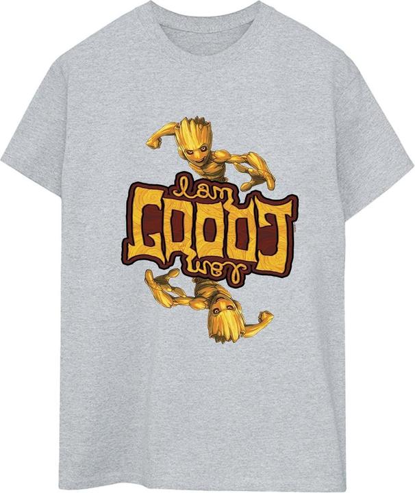 Produktbild Guardians Of The Galaxy Groot Inverted Grain TShirt (M)