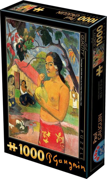 Image du produit D-Toys Puzzle 1000 Gauguin, Femme aux fruits (1000 pièces)