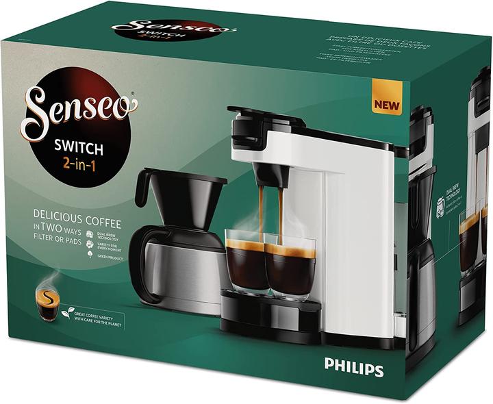 Image du produit Philips Senseo Switch Wit HD6592/04 (Senseo)