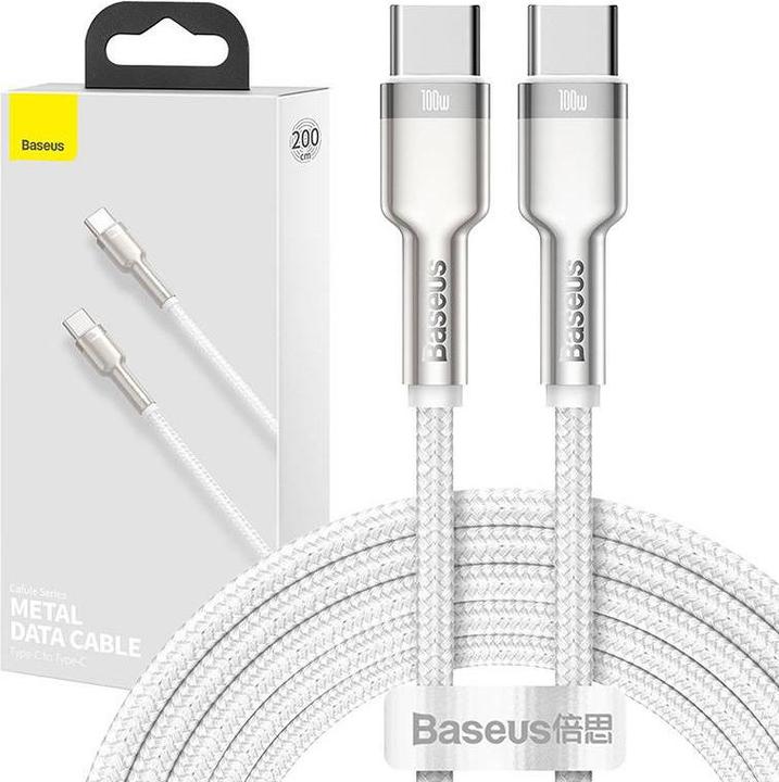 Baseus USB C — USB C (2 m, USB 2.0)