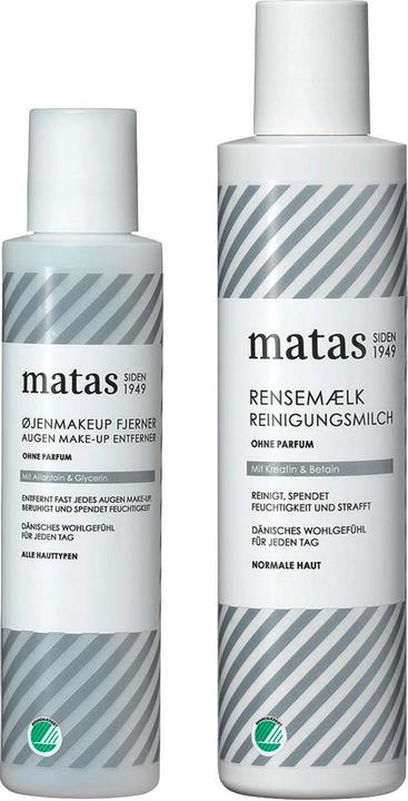 Matas Striber Cleaning Duo (Cleansing lotion)