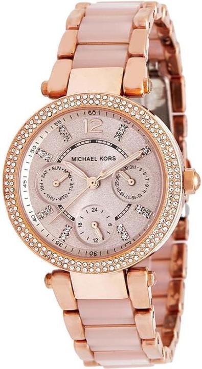 Actual product image Michael Kors WOMEN'S WATCH MK6110 MINI PARKER (zm540c) (180 mm)