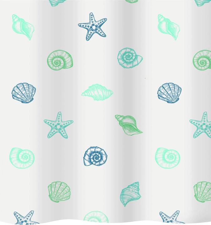 Immagine prodotto Diaqua Tenda da doccia tessile Mare (240 x 180 cm)