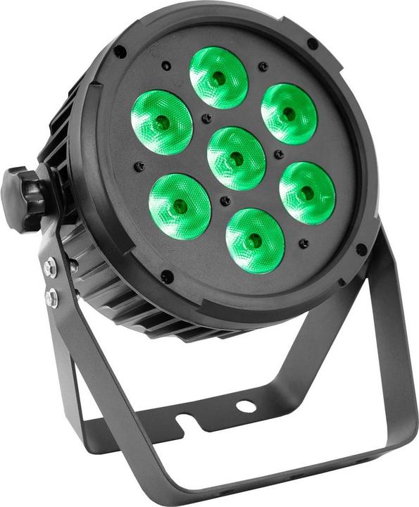 Image du produit Mac Mah Flat Par 7x12W 6in1 (12 W, LED)