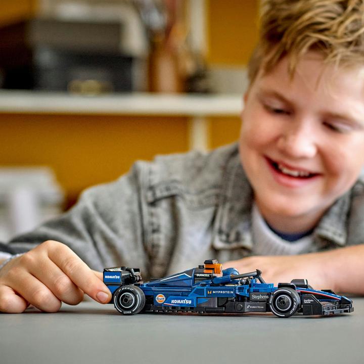 Produktbild LEGO Williams Racing FW46 F1 Rennauto (LEGO Speed Champions)
