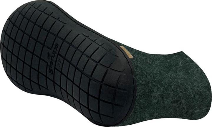 Actual product image Glerups Natural rubber sole black boots (40)