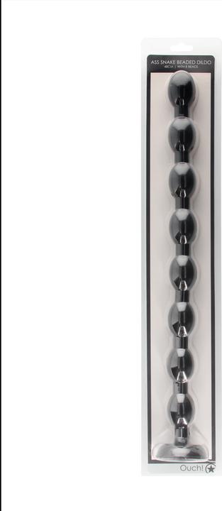 Productafbeelding Ouch! Reet Slang Kralen Dildo - 50 cm