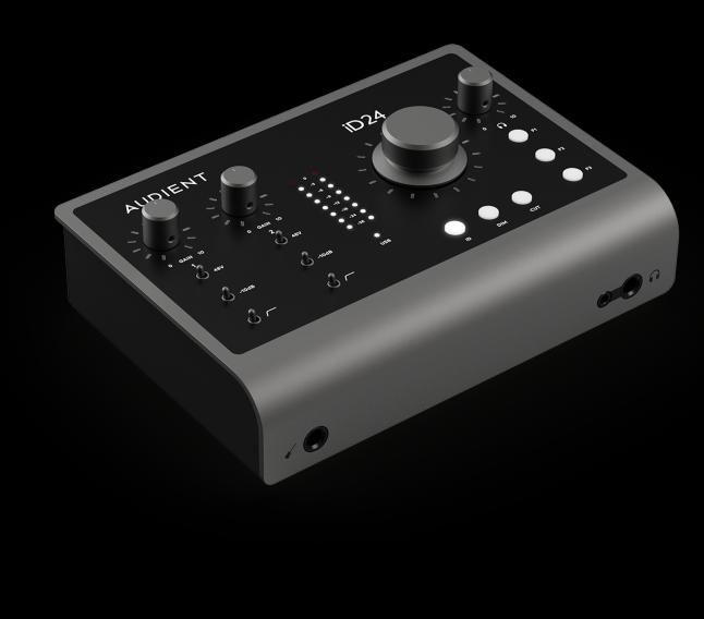 Actual product image Audient iD24 (USB)