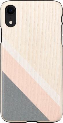 Actual product image Man&Wood SmartPhone case iPhone XR pink suit black (Apple iPhone XR)
