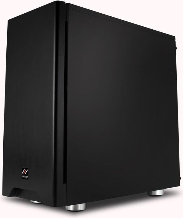 Actual product image Mifcom SAVAGE GTX 1070 Ti - ZGS 2018 Edition (Intel Core i7-8700K, 16 GB, 500 GB, GeForce GTX 1070 Ti)