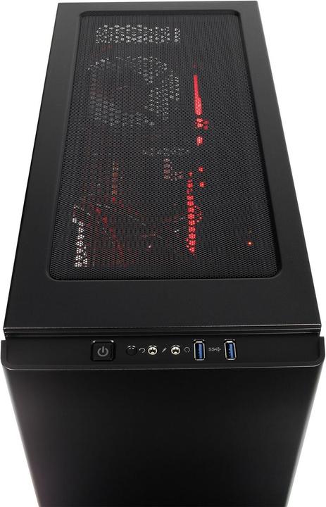 Actual product image Mifcom SAVAGE GTX 1070 Ti - ZGS 2018 Edition (Intel Core i7-8700K, 16 GB, 500 GB, GeForce GTX 1070 Ti)
