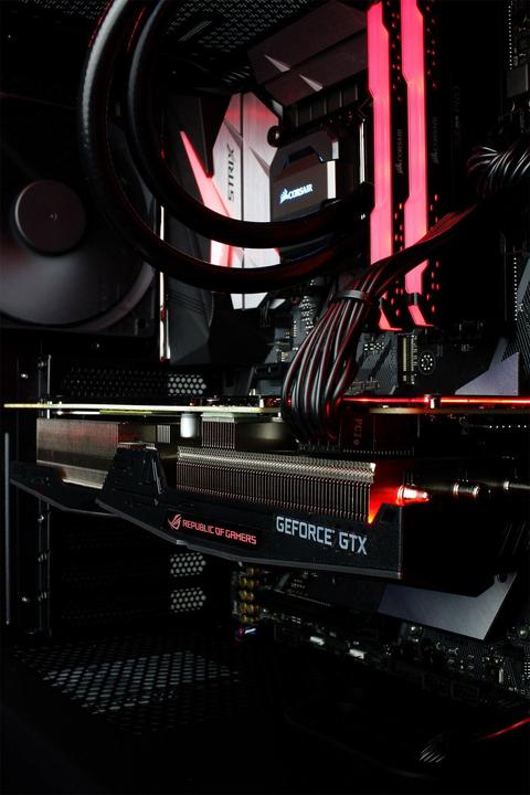 Actual product image Mifcom SAVAGE GTX 1070 Ti - ZGS 2018 Edition (Intel Core i7-8700K, 16 GB, 500 GB, GeForce GTX 1070 Ti)