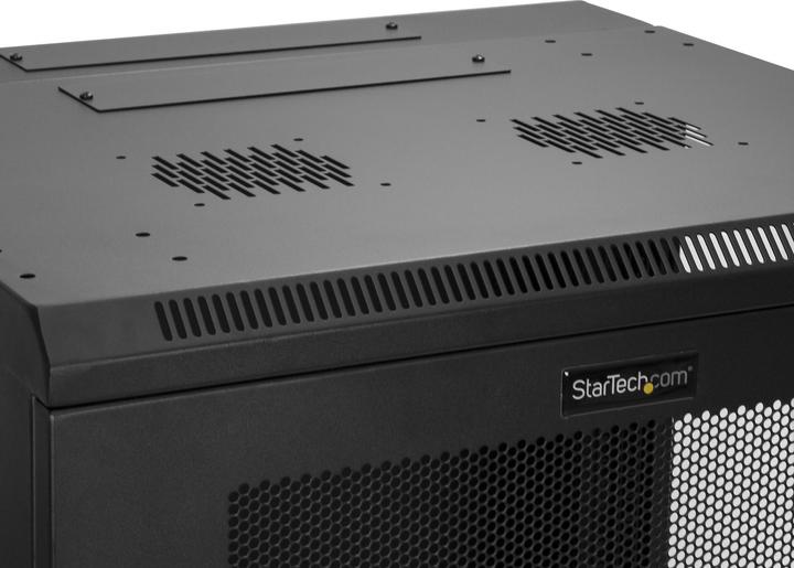Actual product image StarTech 12u Server Rack Enclosure (12 RU, 19 inch rack)