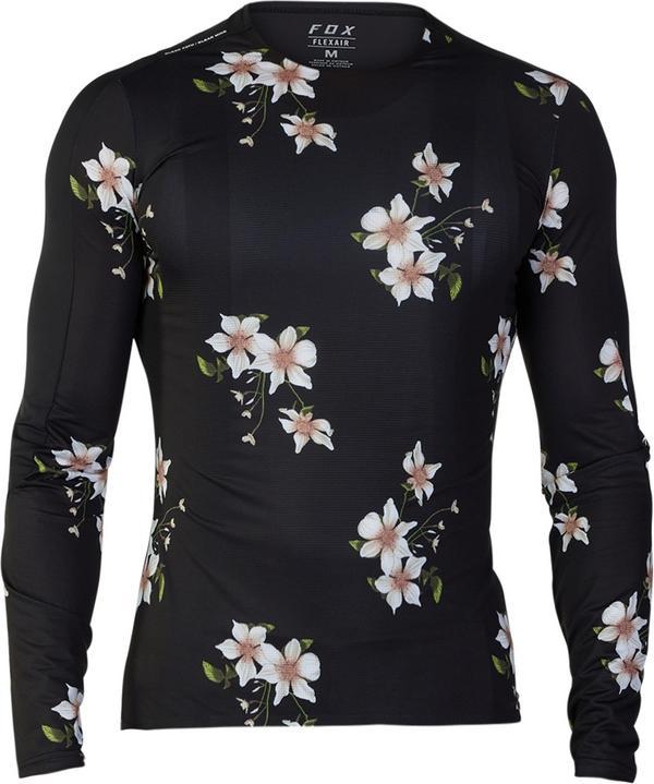 Fox Jersey 23 Flexair Ascent Ls Dxc Blk (M)