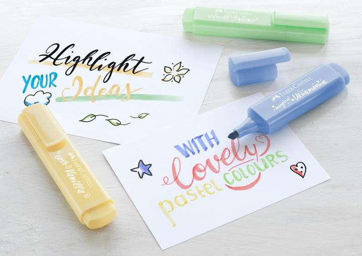 Produktbild Faber-Castell PASTELL 46 - Textliner (Vanille, 5 mm, 1 x)