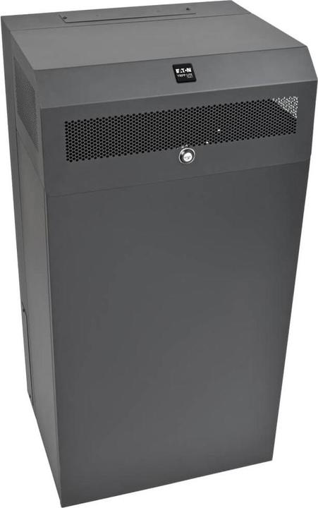 Immagine prodotto Eaton SmartRack 12U Basso profilo con montaggio verticale e a parete per server di piccole dimensioni (12 HE, Rack da 19 pollici)