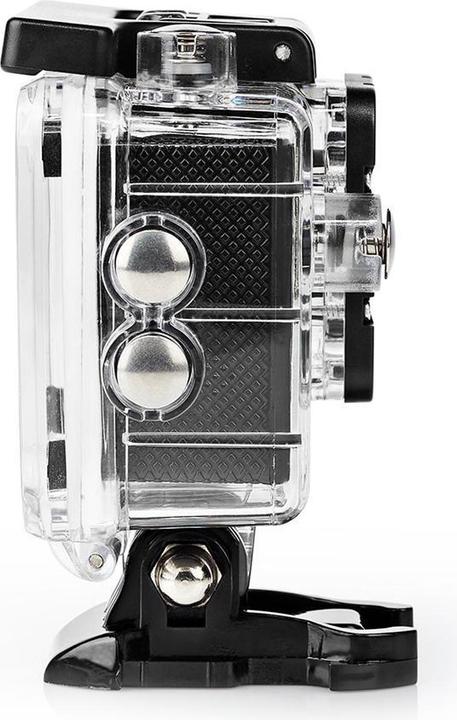 Productafbeelding Nedis Action Cam 1080p@30fps 12 MPixel Waterdicht tot: 30,0 m 90 min WLAN App beschikbaar voor: Andro (30p, WiFi)