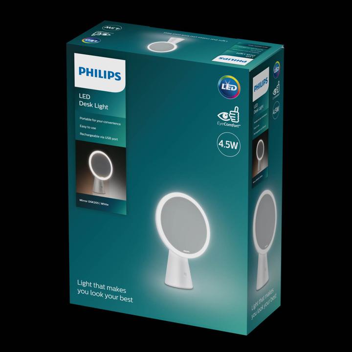 Actual product image Philips Mirror (80 lm)