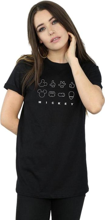 Produktbild Disney Mickey Mouse Deconstructed TShirt (3XL)