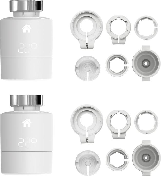 Produktbild tado° Smartes Heizkörper-Thermostat - Duo Pack