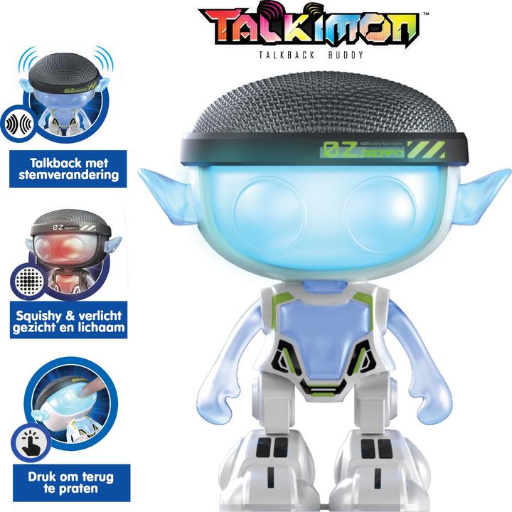 Productafbeelding Silverlit Roboter Talimon