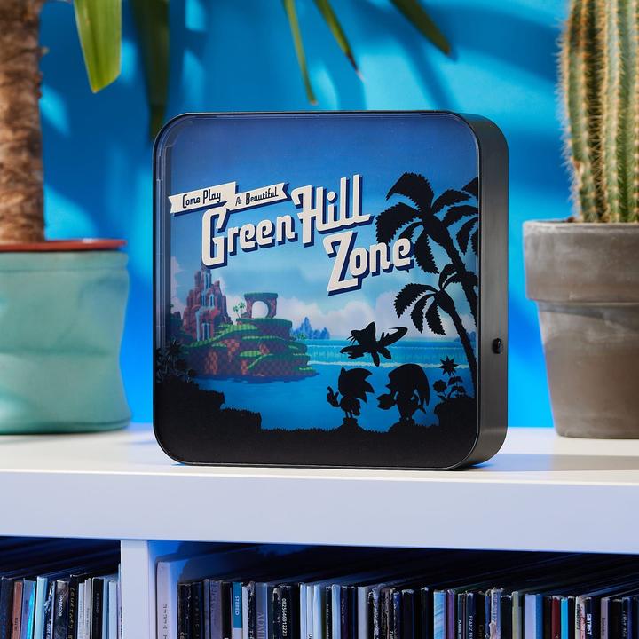 Image du produit Numskull Lampe acrylique Sonic The Hedgehog