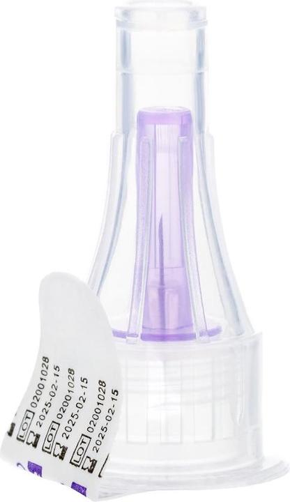 Produktbild Sol-m Pen Nadel 31G 0.25mmx5mm 100 Stk (Pen Nadeln + Einmalkanülen)