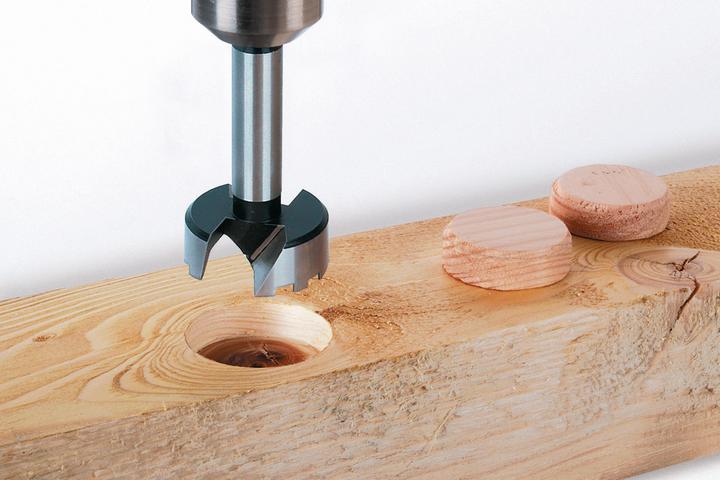 Produktbild wolfcraft wolfcraft 1 Forstnerbohrer ø45x90mm (10 mm)