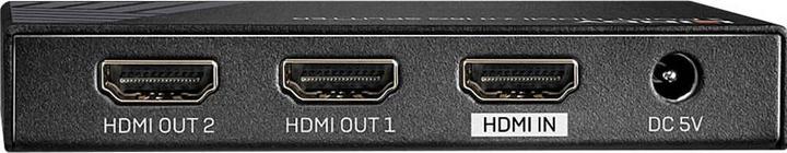 Actual product image Lindy HDMI 2.0 Splitter