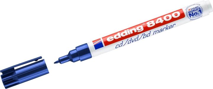 Produktbild Edding CD/DVD/BD Marker 8400 (Blau, 0.50 mm, 1 x)