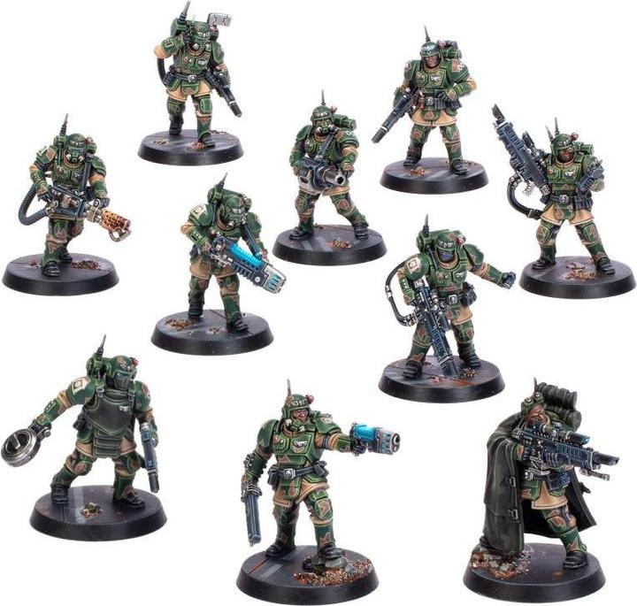 Games Workshop Warhammer 40k - Kill Team : Kasrkins (2024)
