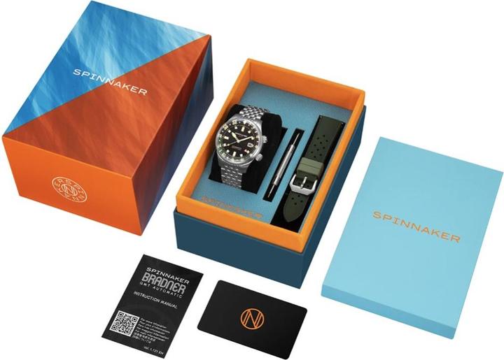 Image du produit Spinnaker SP-5121-44 Bradner GMT